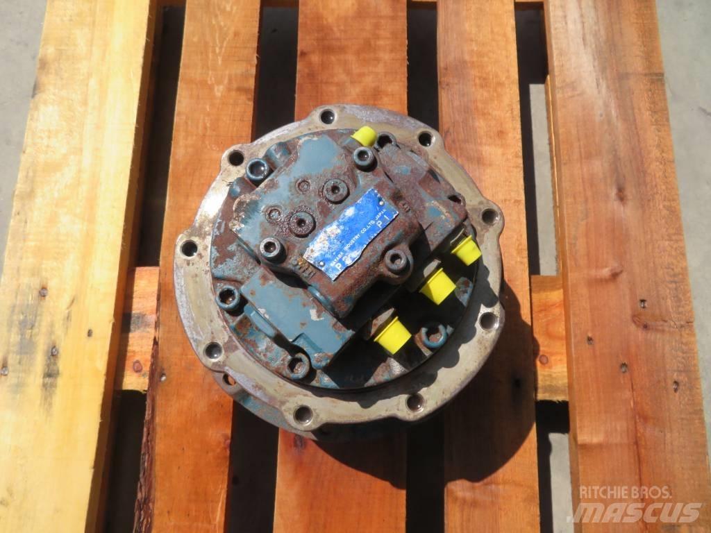 Yanmar Vio 50 U Belter, kjettinger og understell