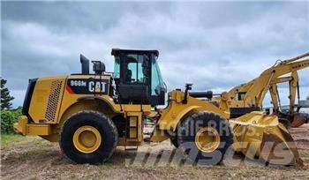 CAT 966M Hjullastere