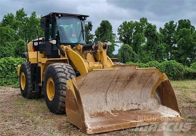 CAT 966M Hjullastere