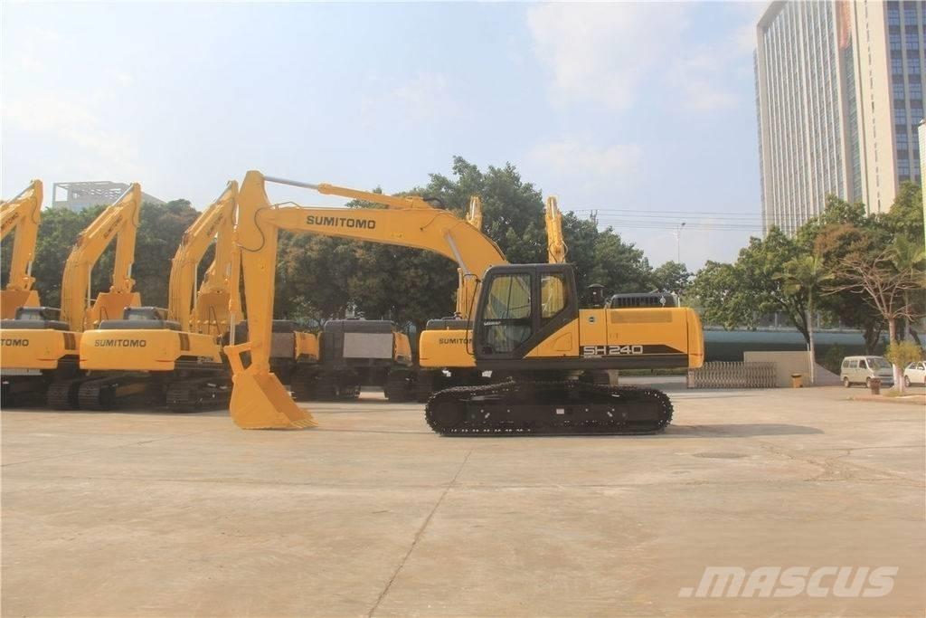 Sumitomo SH240 Beltegraver