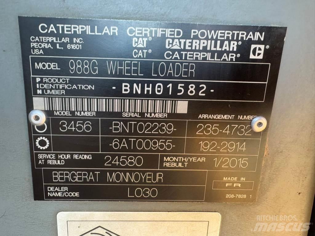 CAT 988G Hjullastere