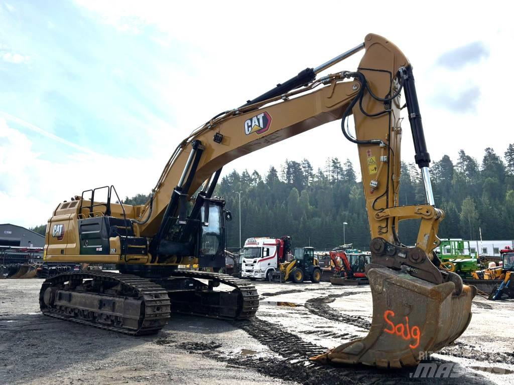 CAT 352-07A NEXT GEN Beltegraver
