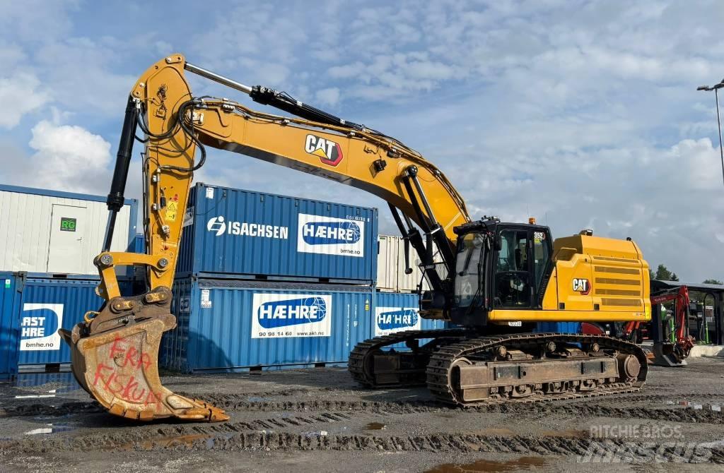 CAT 352-07A NEXT GEN Beltegraver