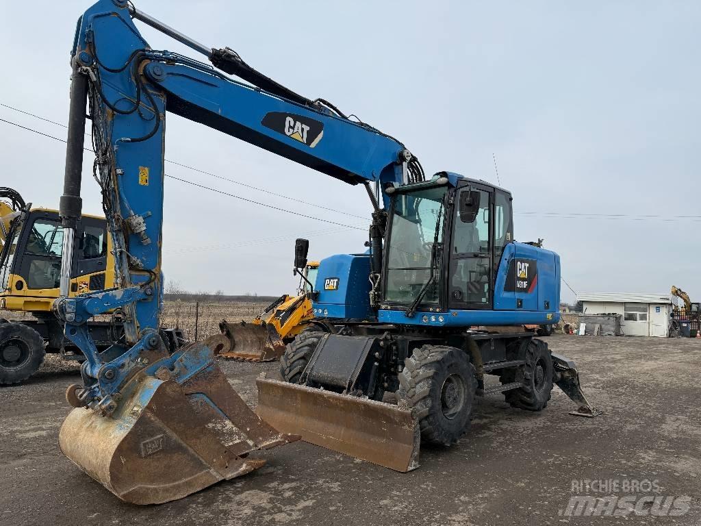 CAT M 318 F Hjulgravere