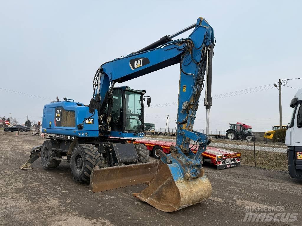 CAT M 318 F Hjulgravere