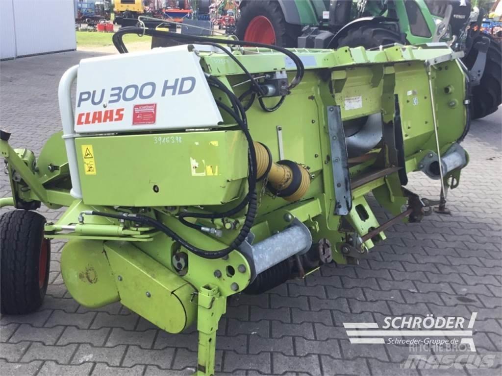CLAAS PU 300 HD Annet fôrhøsterutstyr
