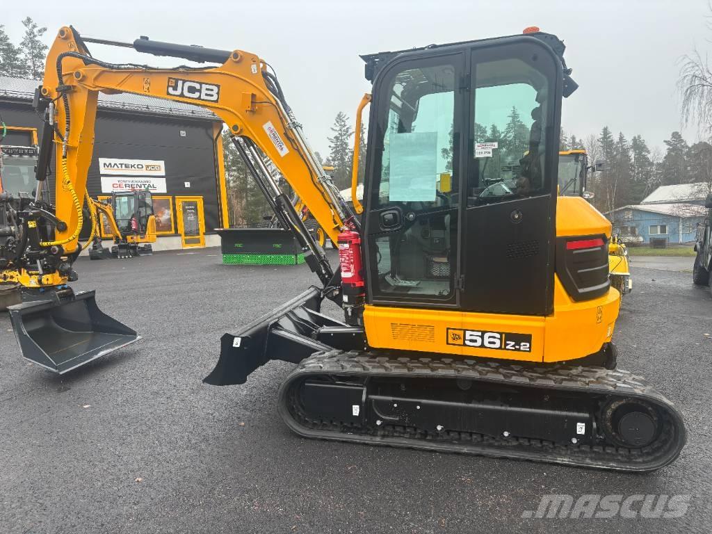 JCB 56 Z-2 Minigravere <7t