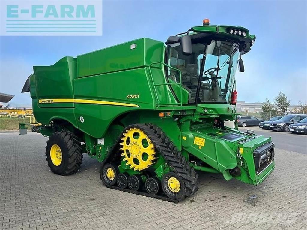John Deere s 780i Skurtreskere