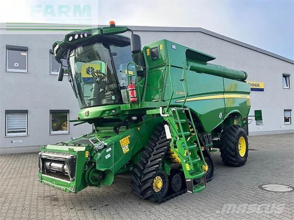 John Deere s 780i Skurtreskere