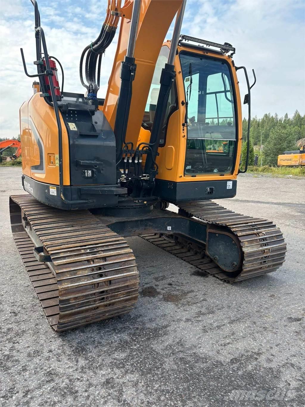 Hyundai HX145LCR Beltegraver
