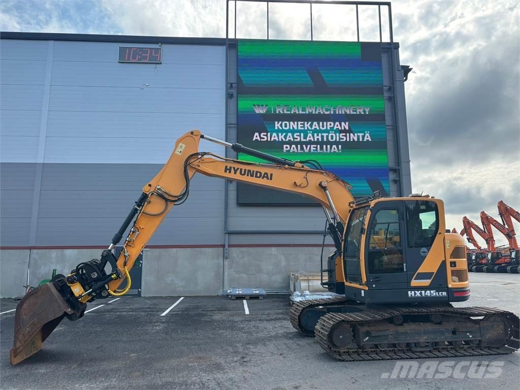 Hyundai HX145LCR Beltegraver