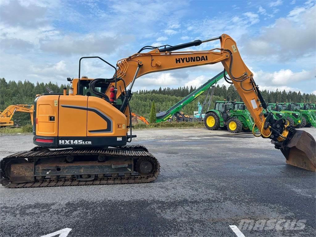 Hyundai HX145LCR Beltegraver