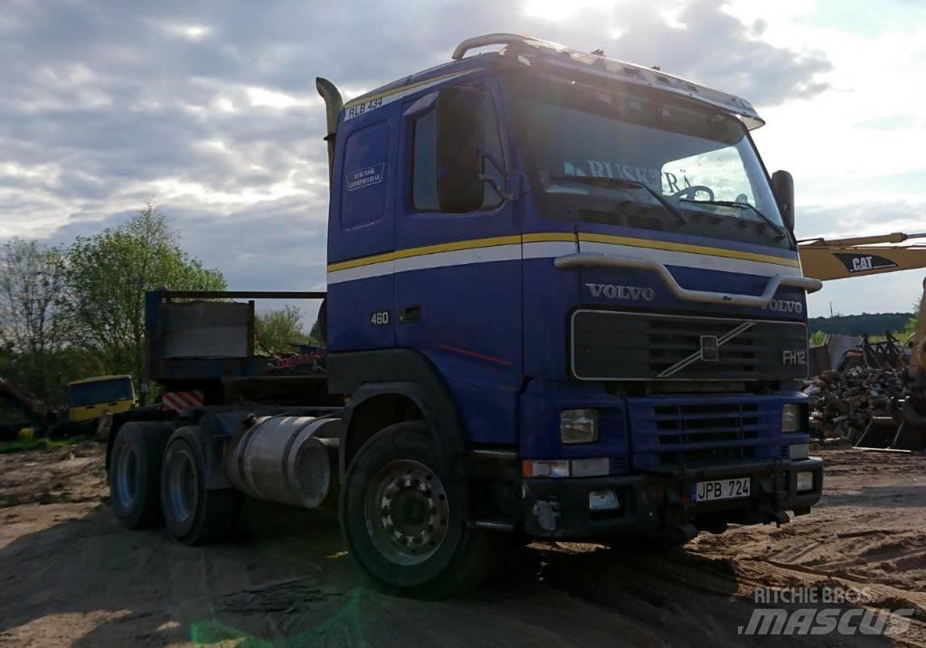 Volvo FH 6x4 Trekkvogner