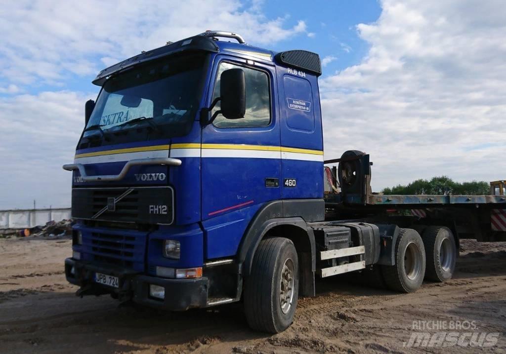 Volvo FH 6x4 Trekkvogner