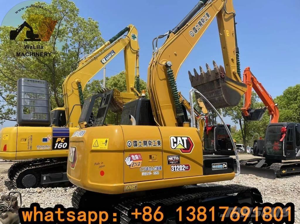 CAT 312 D L Beltegraver