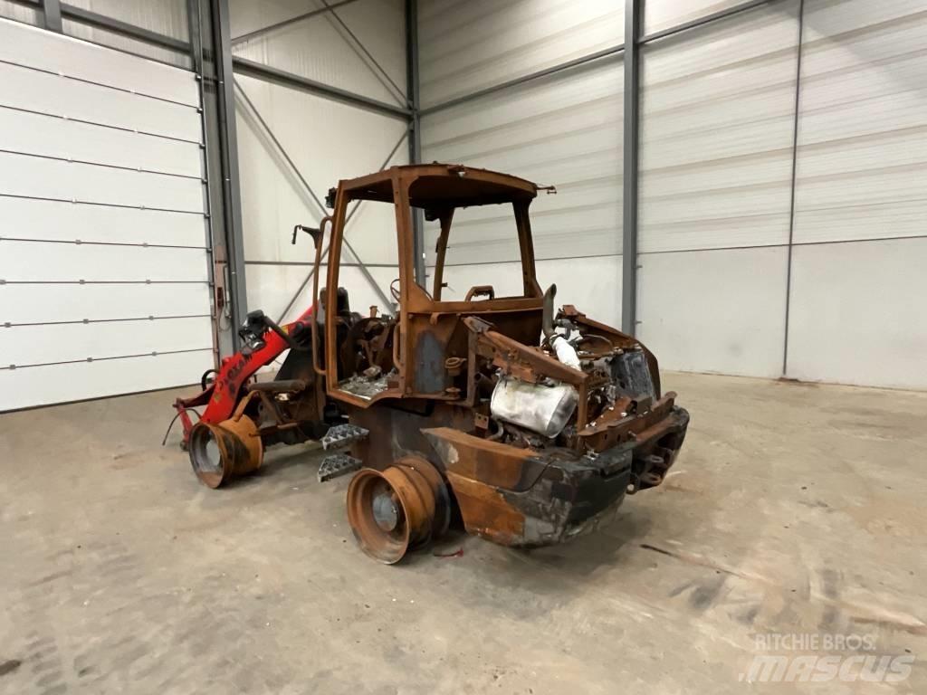 JCB loader Hjullastere