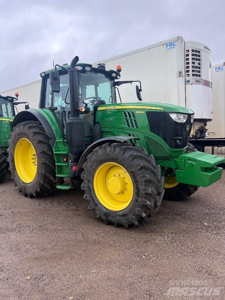 John Deere 6195M Traktorer