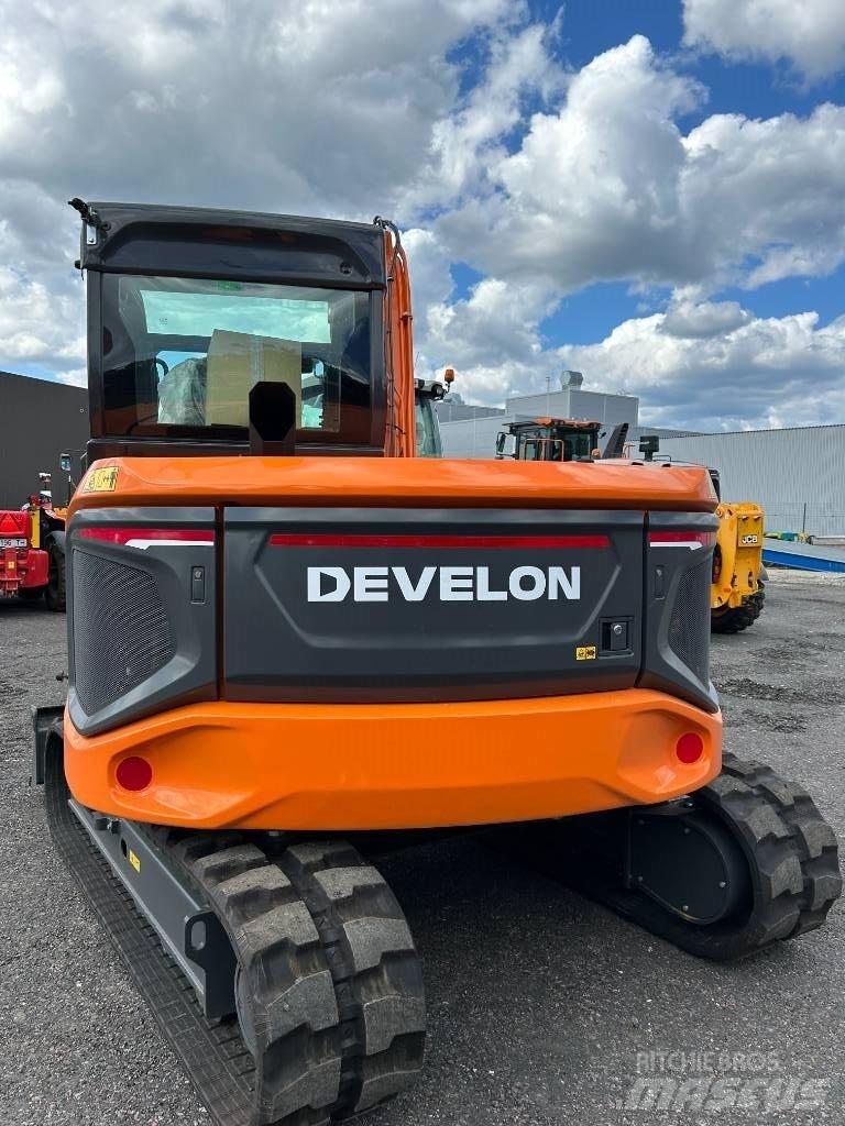 Develon DX85R-7 Midigravere 7 - 12t