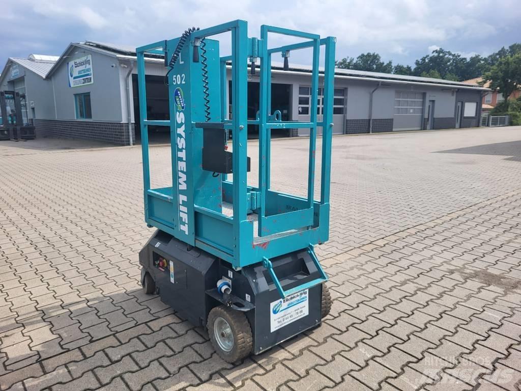Bravi Lui Mini HD Selvgående bomlifter