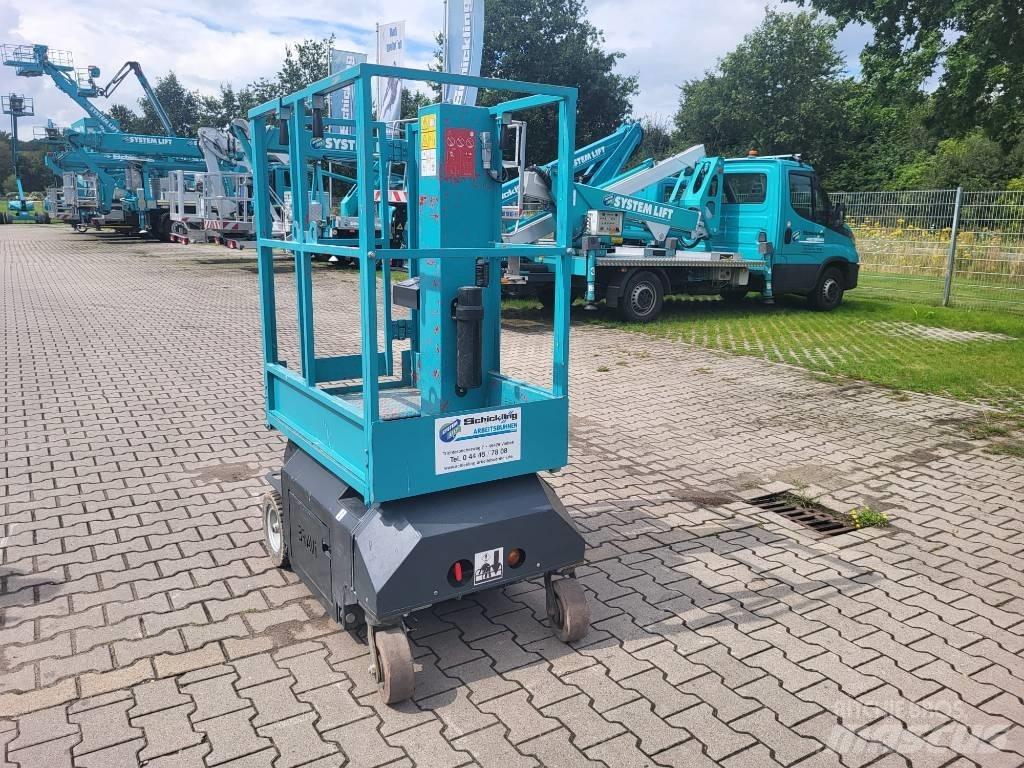 Bravi Lui Mini HD Selvgående bomlifter