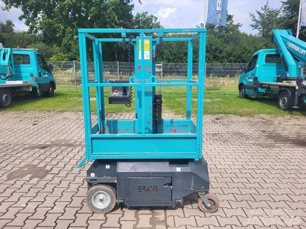 Bravi Lui Mini HD Selvgående bomlifter