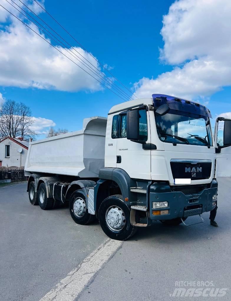 MAN TGS 41.440  8x8 Tippbil