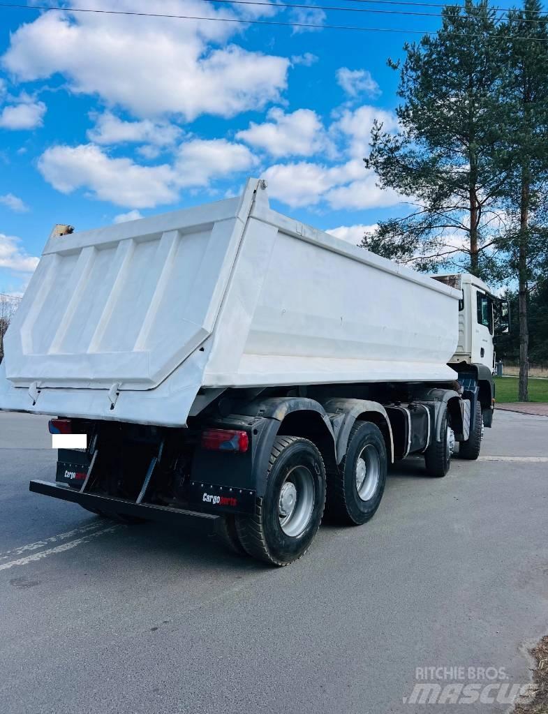 MAN TGS 41.440  8x8 Tippbil
