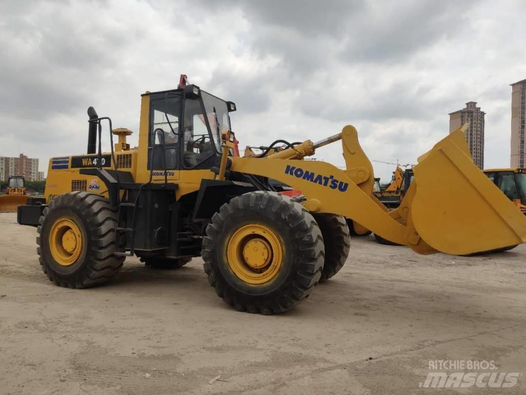 Komatsu WA470-3 Hjullastere