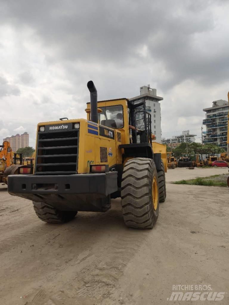 Komatsu WA470-3 Hjullastere