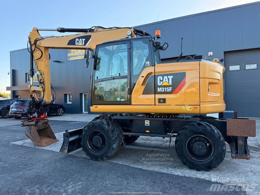 CAT M315F Hjulgravere