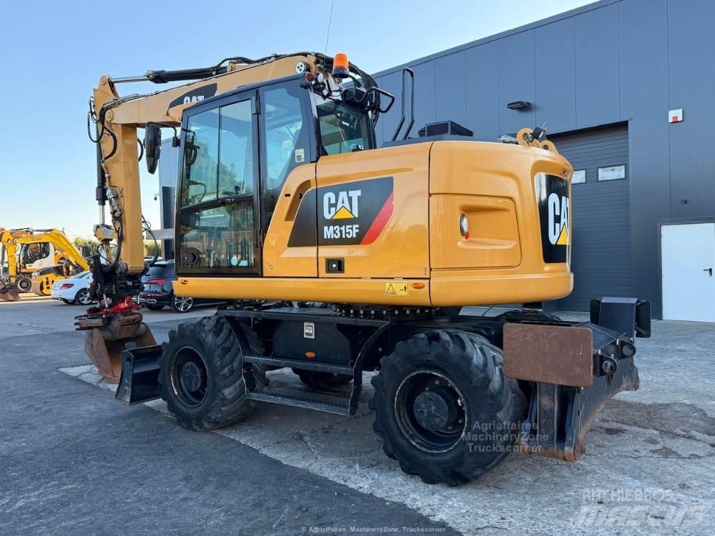 CAT M315F Hjulgravere