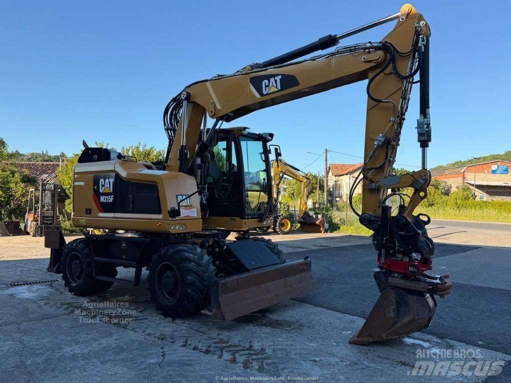 CAT M315F Hjulgravere