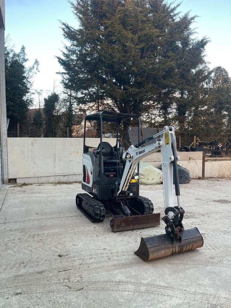 Bobcat E 17 Minigravere <7t