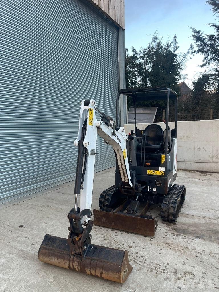 Bobcat E 17 Minigravere <7t