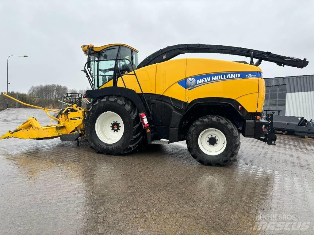 New Holland FR 500 Selvdrevne fôrhøstere