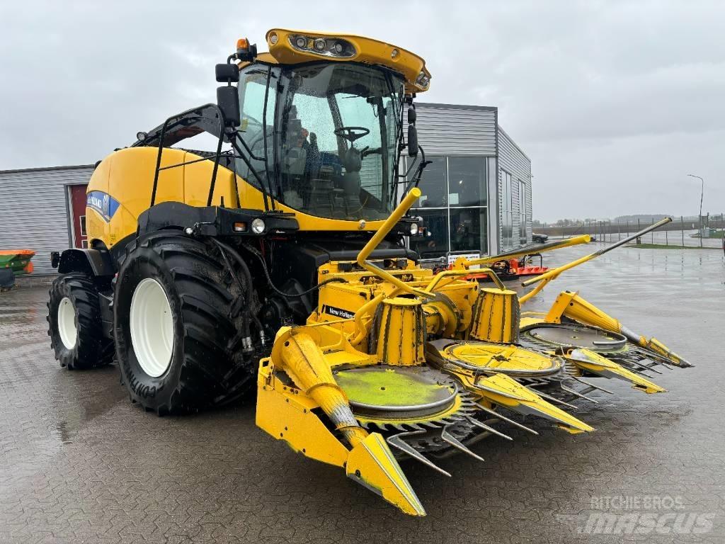 New Holland FR 500 Selvdrevne fôrhøstere
