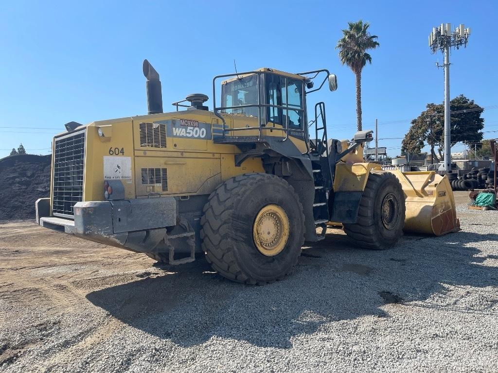 Komatsu WA 500-7 Hjullastere