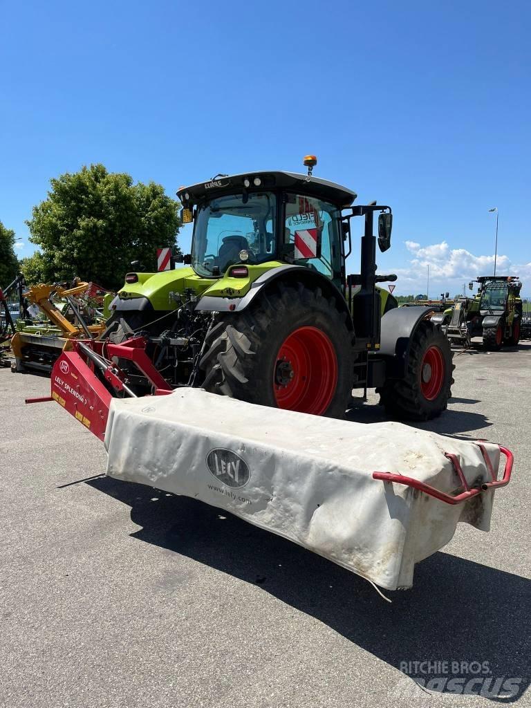 Lely Splendimo 240 Slåmaskiner