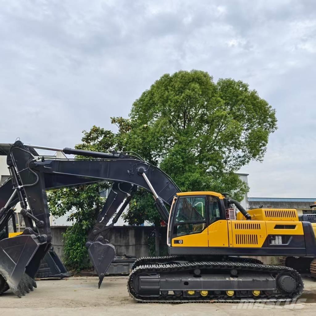 Volvo EC 380 Beltegraver