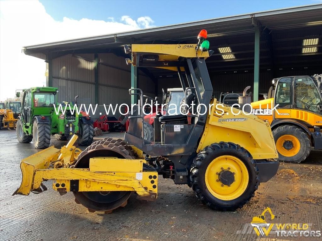 Bomag BW 124 P D Valsetog