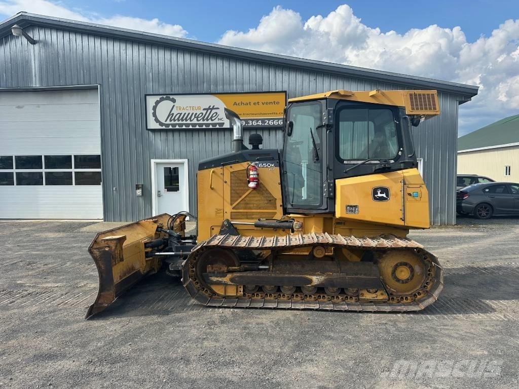 John Deere 650 KLGP Dozere Beltegående