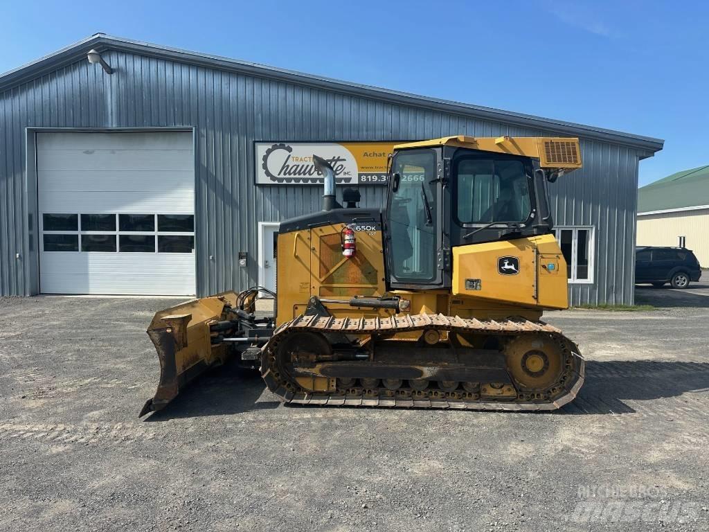 John Deere 650 KLGP Dozere Beltegående