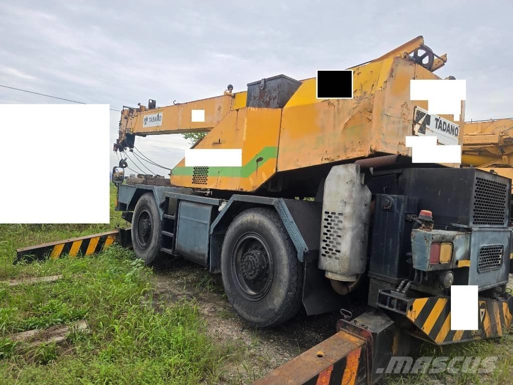 Tadano TR 160 M-2 Røff terreng kraner