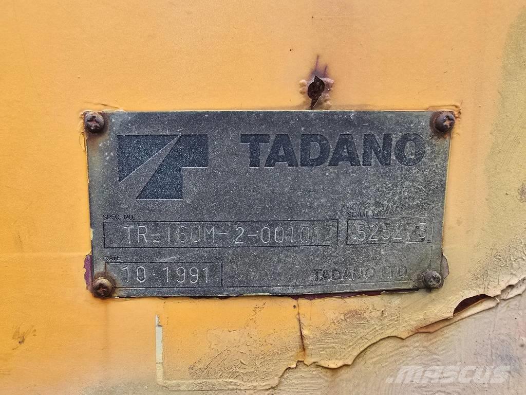 Tadano TR 160 M-2 Røff terreng kraner