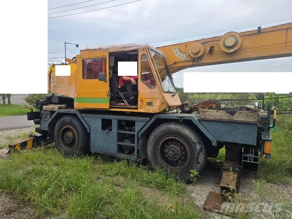 Tadano TR 160 M-2 Røff terreng kraner