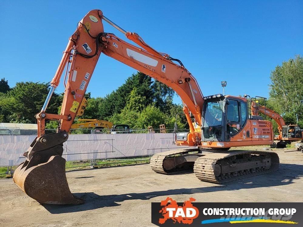 Doosan DX 225 LC-3 Beltegraver