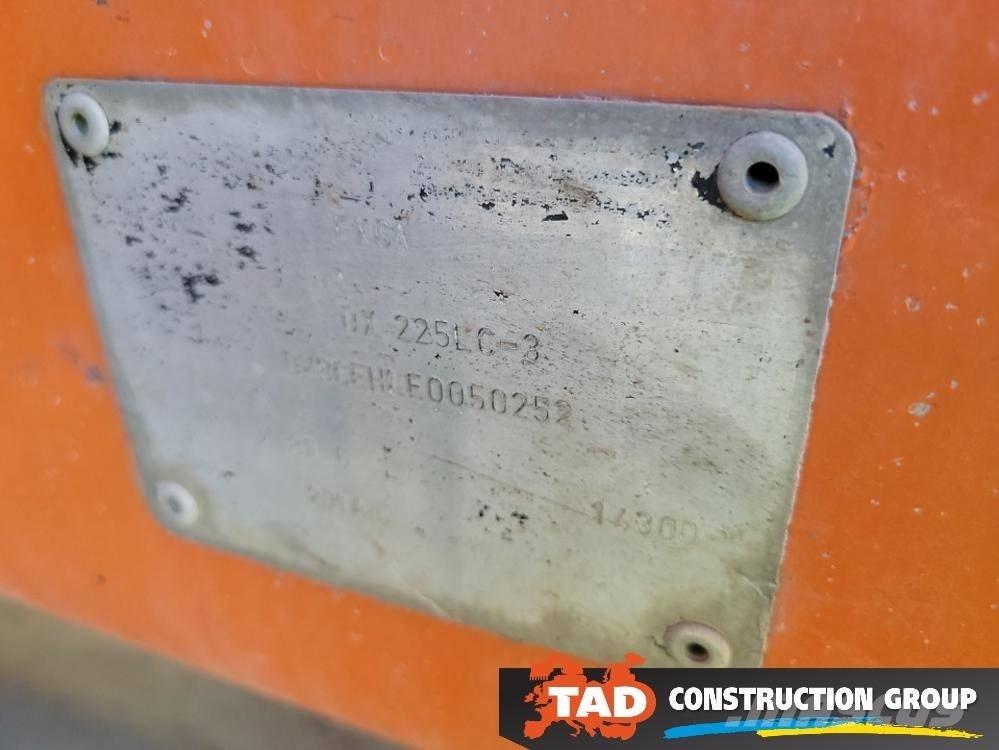 Doosan DX 225 LC-3 Beltegraver