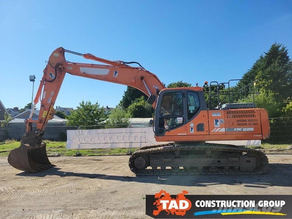 Doosan DX 225 LC-3 Beltegraver