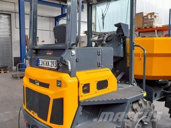 Bergmann C 805 S Rammestyrte Dumpere