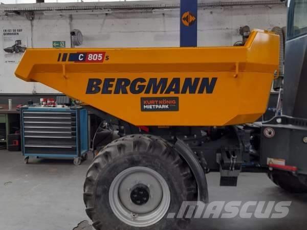 Bergmann C 805 S Rammestyrte Dumpere